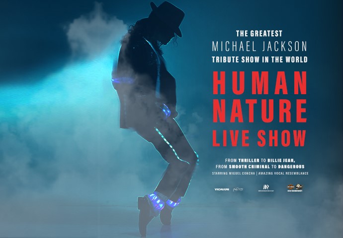 Human Nature Live Show, omaggio al Re del Pop Michael Jackson