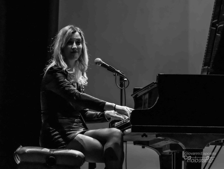 Francesca Tandoi Trio al Teatro Summarte