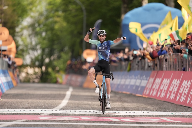 Giro D’Italia le classifiche e le parole di Valentin Paret-Peintre