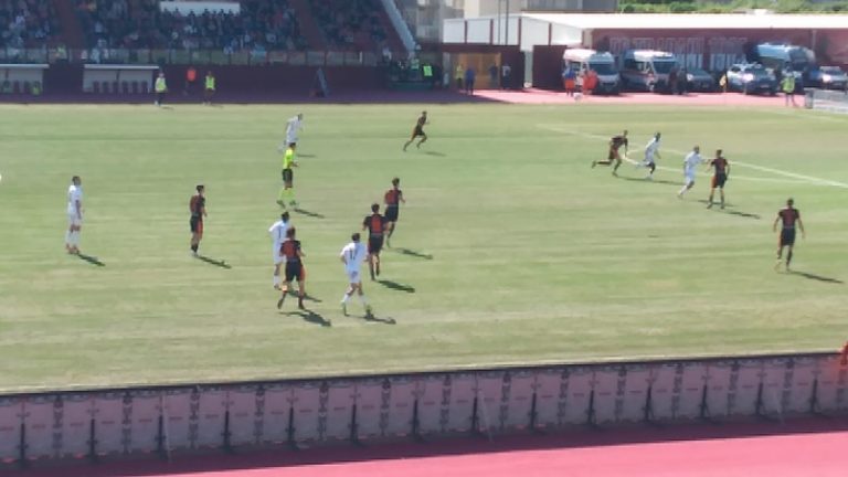 Trapani-Città di Sant’Agata 4-2: i granata chiudono con una vittoria. Addio playoff per gli ospiti.