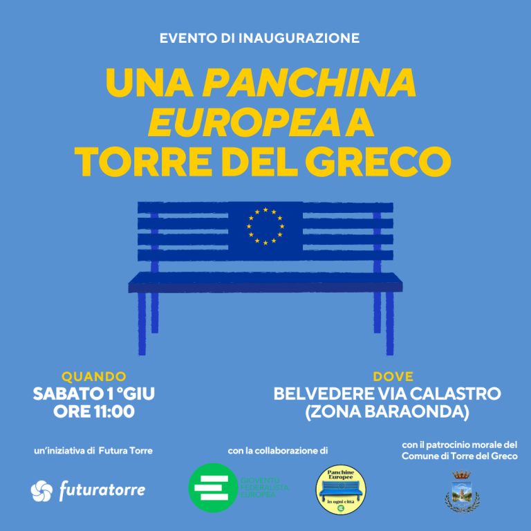 panchina europea a torre del greco