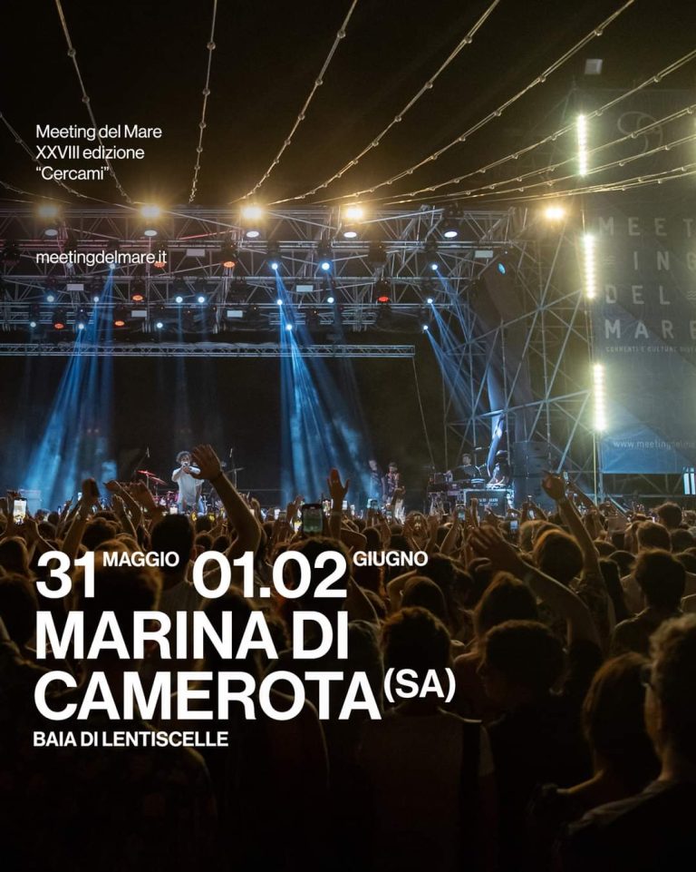 Meeting del Mare, 28esima edizione dal 31 maggio a Marina di Camerota