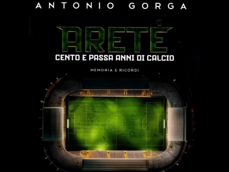 Roccadaspide, arriva il grande calcio con il libro “Aretè – Cento e passa anni di calcio”