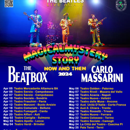 The Beatbox e Carlo Massarini in scena al teatro Acacia