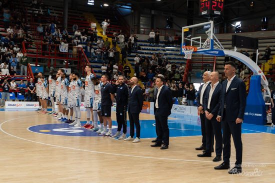 La Generazione Vincente Napoli Basket chiude in bellezza il campionato casalingo, contro scafati vince per 102-92