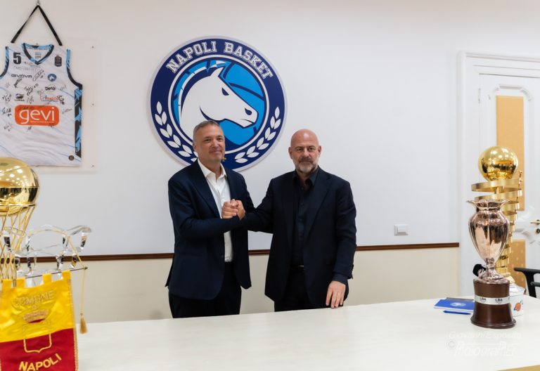 Il Napoli Basket presenta il suo nuovo Responsabile Area Marketing Andrea Di Nino