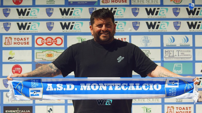 Diego Armando Maradona JR al Montecalcio