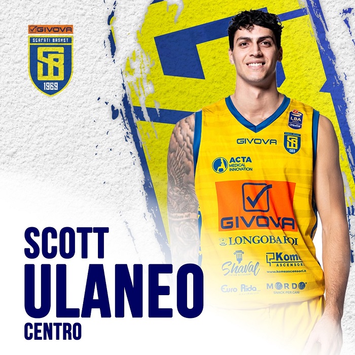 Scafati Basket firma Scott Ulaneo