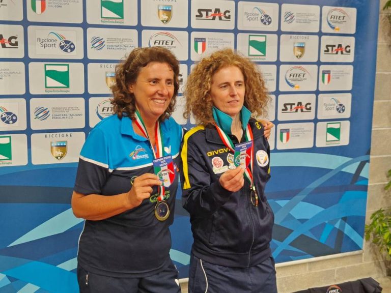 Tennis da tavolo, Laura Gambacorta, medaglia d’oro nel doppio femminile (intervista)