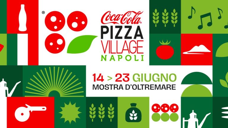 Napoli: torna il Coca cola pizza village