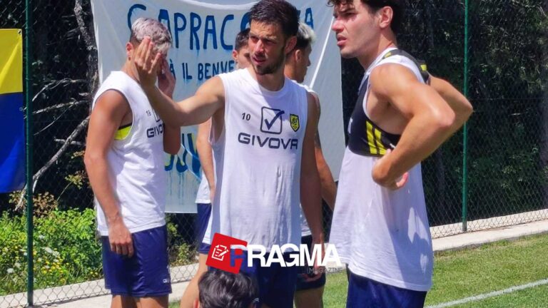 Juve Stabia a Capracotta, le foto del ritiro