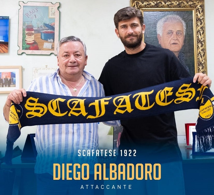 Juve Stabia l’ex Albadoro sarà protagonista a Scafati