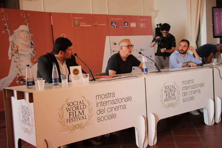 Luca Miniero al Social World Film Festival