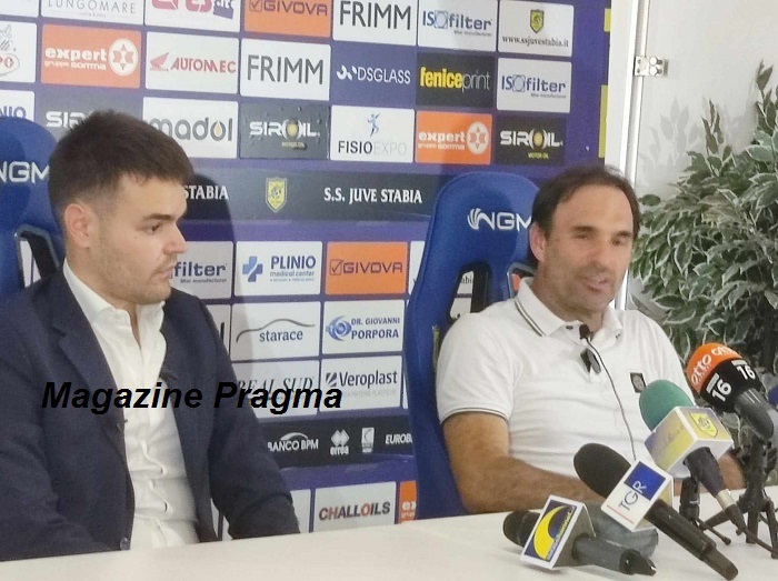 Juve Stabia le scelte di Pagliuca a Cosenza