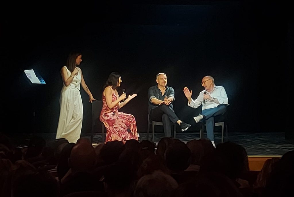 maurizio del giovanni al Teatro Karol