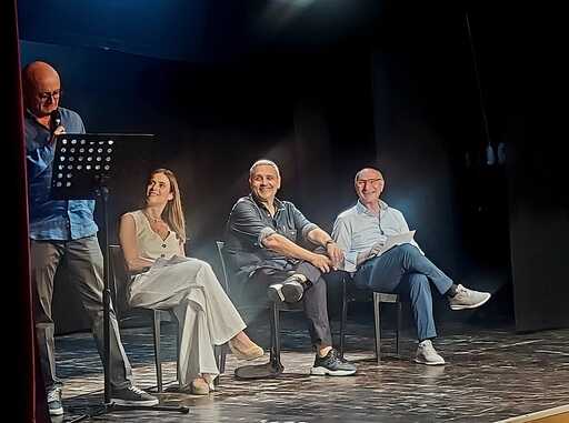 maurizio del giovanni al Teatro Karo