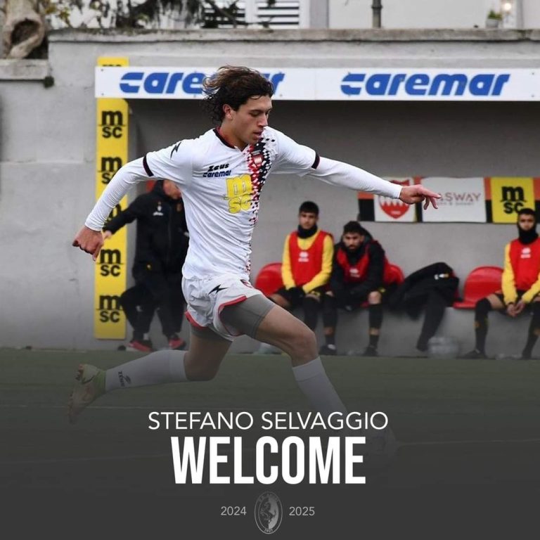 Angri arriva un ex Juve Stabia