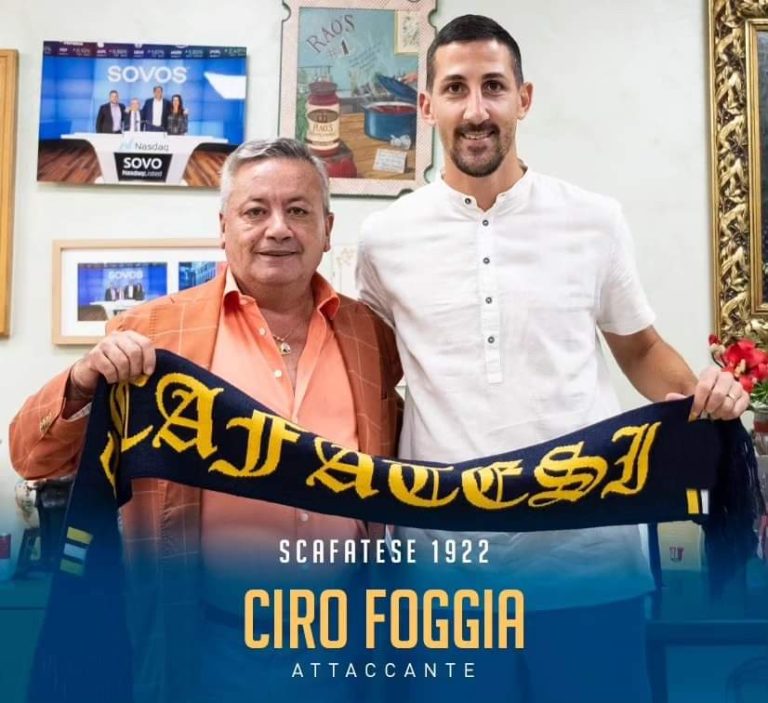 Calciomercato la nuova avventura di bomber Foggia