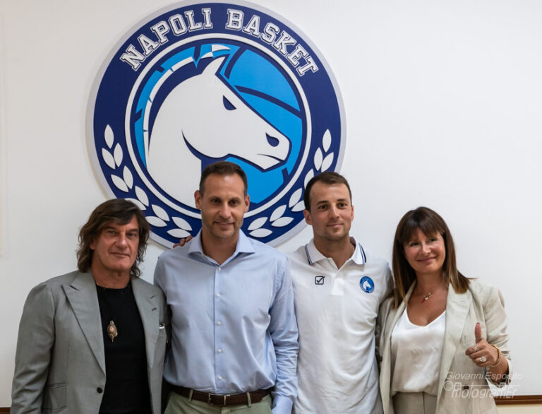 Oggi è il giorno di Kevin Pangos al Napoli Basket