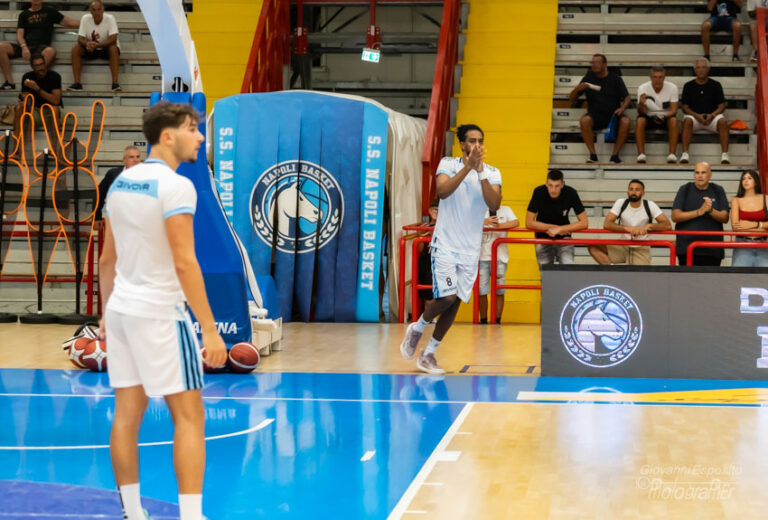 Napoli Basket uno sguardo al futuro