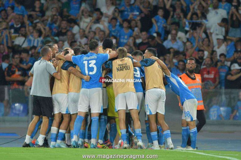 Napoli Parma una vittoria stile Conte