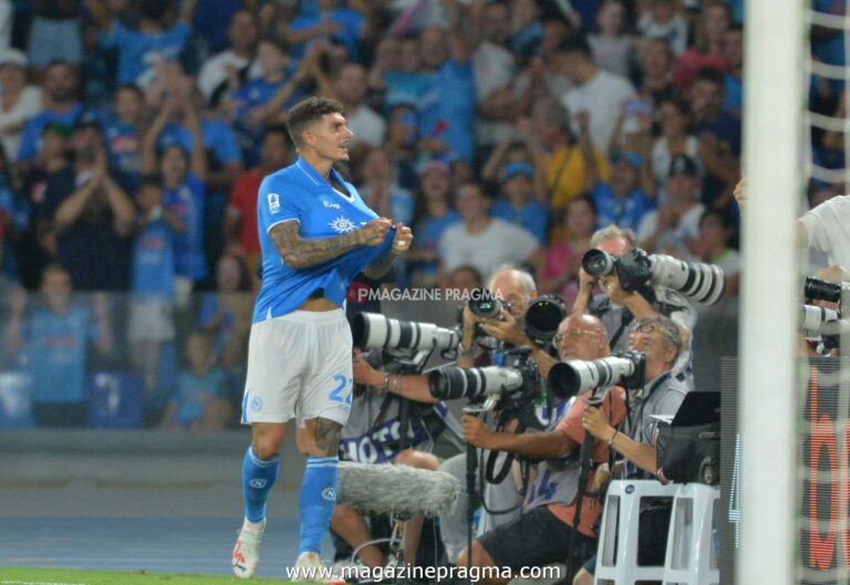 Napoli-Bologna, partita esaltante per gli azzurri FOTO