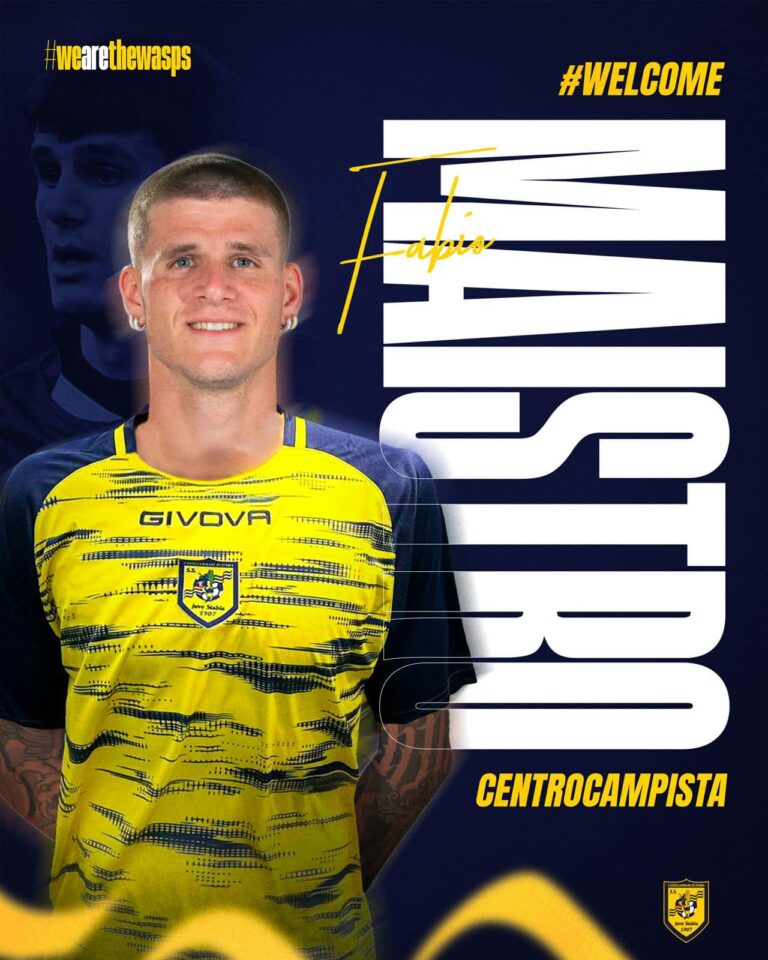 Juve Stabia arriva anche Fabio Maistro