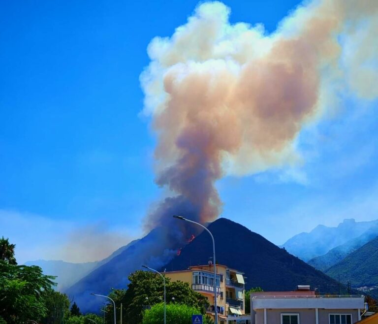 Domenica horror per la Campania, tanti gli incendi nel napoletano