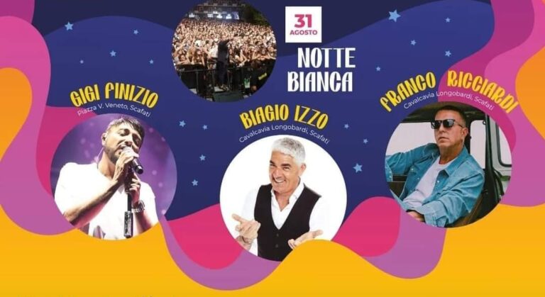 Anche quest'anno a Scafati si tiene la Notte Bianca