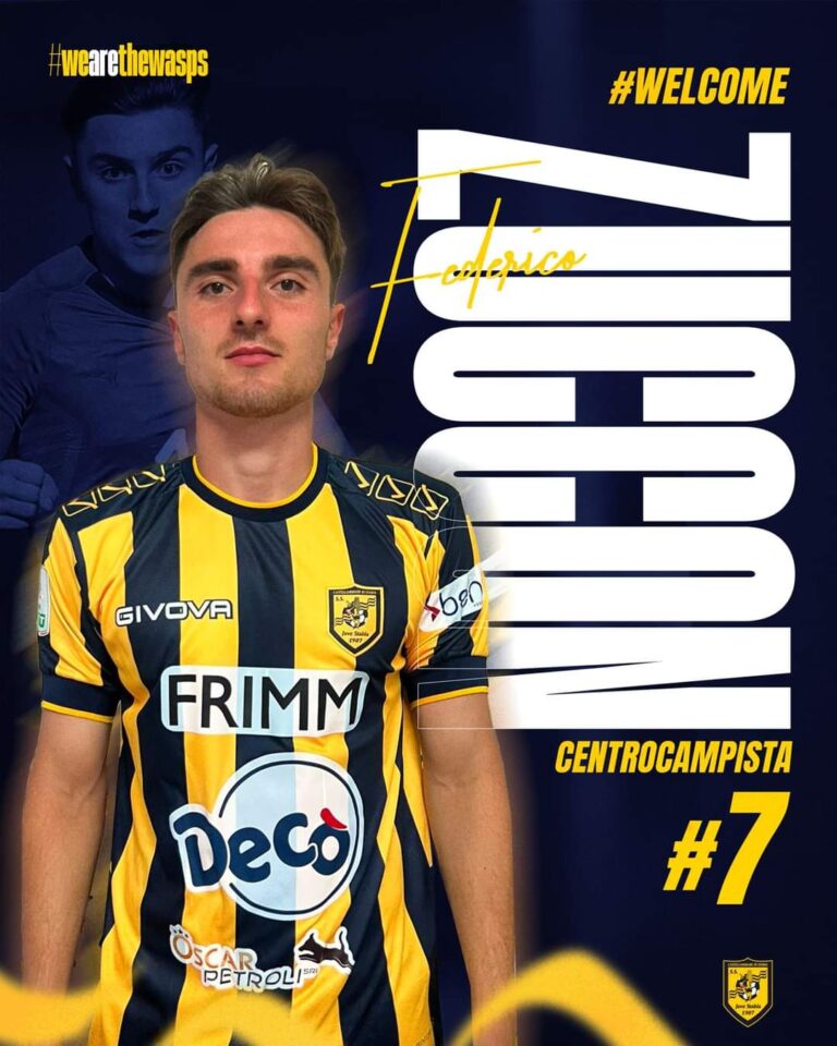 Juve Stabia arriva Zuccon