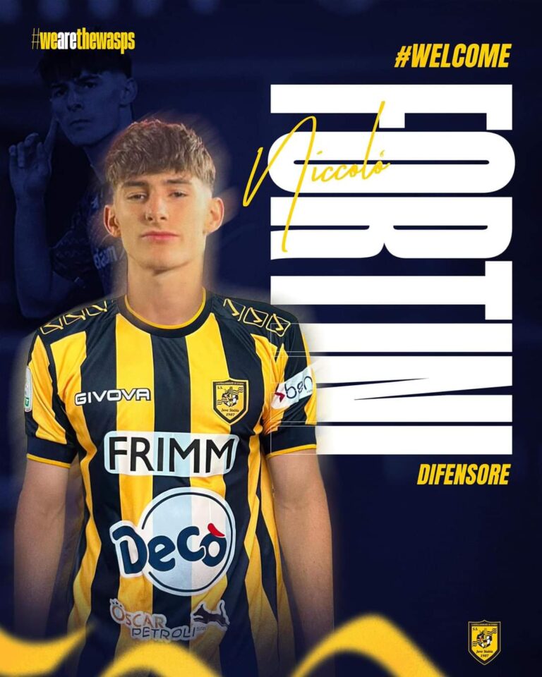 Juve Stabia arriva Fortini