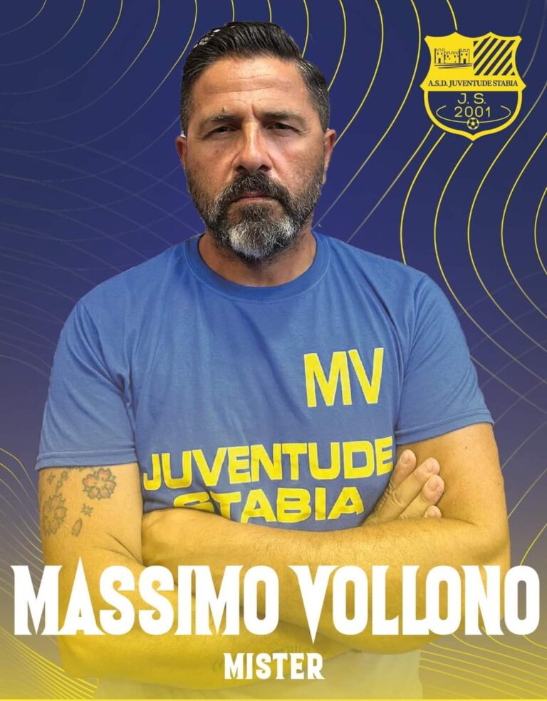 Juventude Stabia riconferma per Mister Vollono