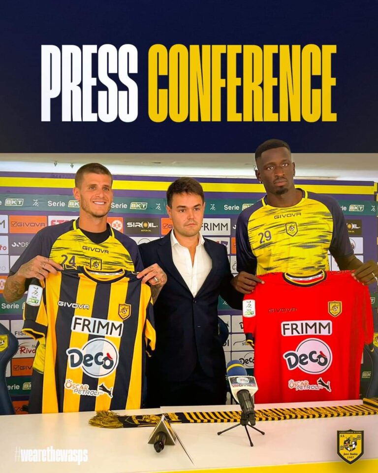 Juve Stabia la Sala Stampa