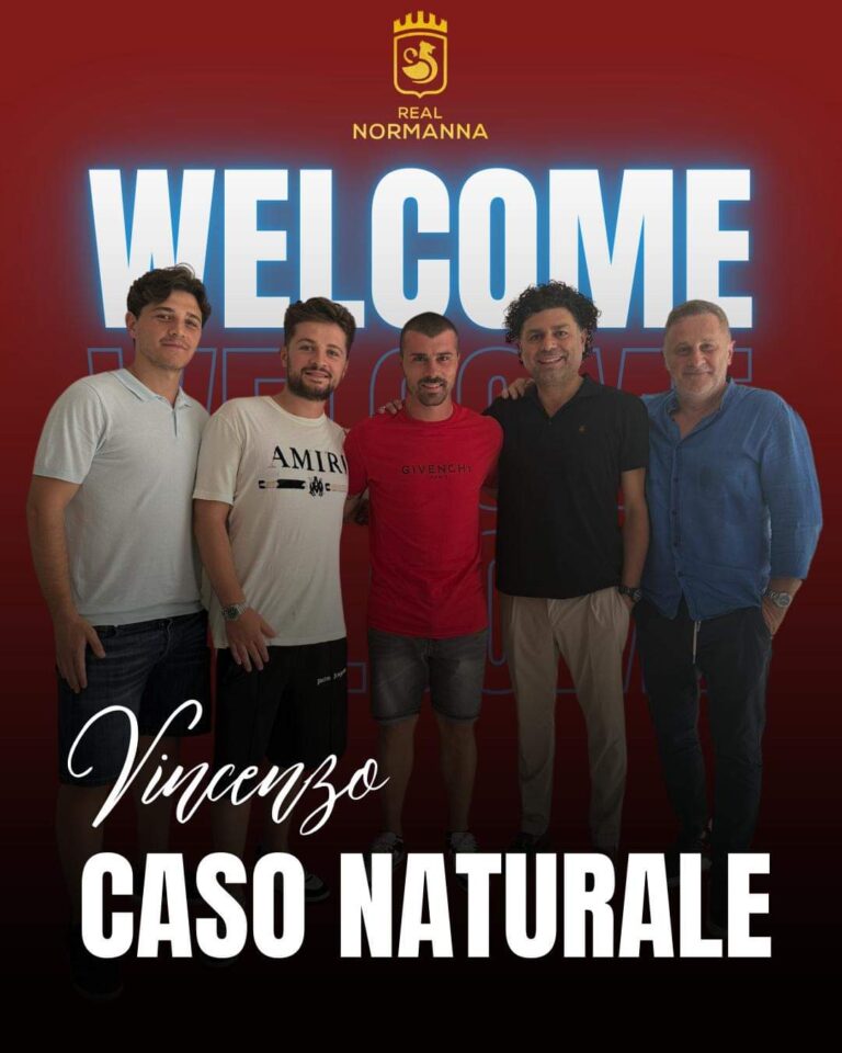 La nuova squadra di Caso Naturale