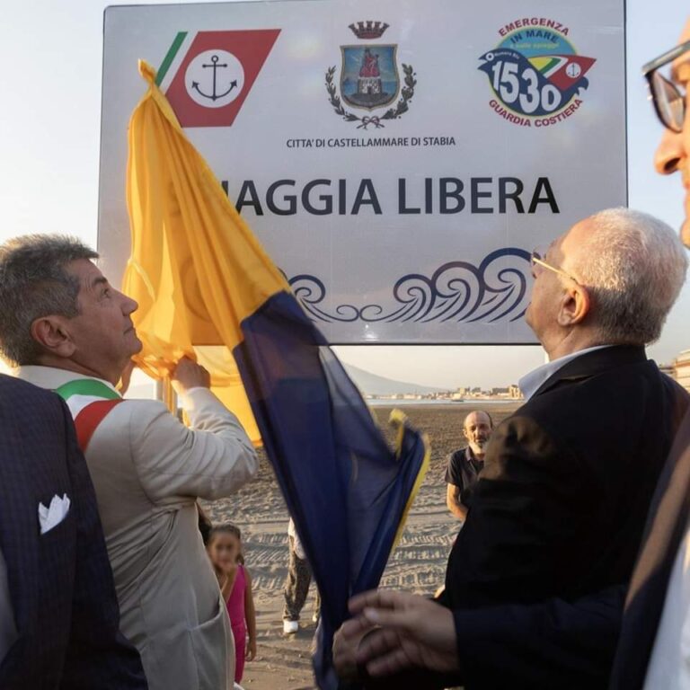 Per Castellammare una giornata storica