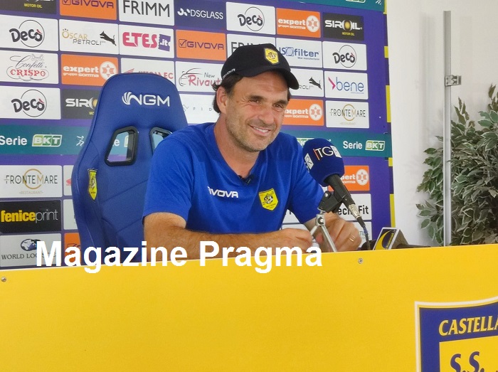 Juve Stabia bene il primo appuntamento di Guido Pagliuca