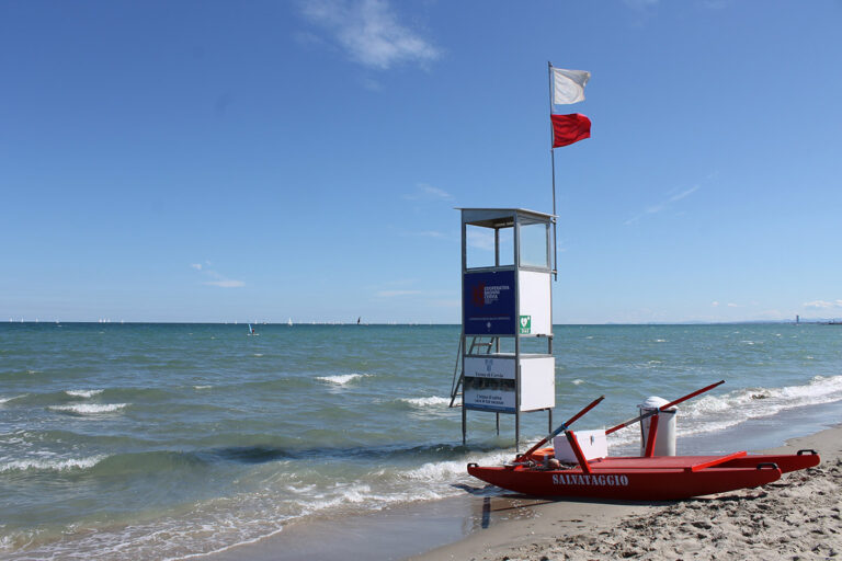 Le spiagge libere di Milano Marittima, ecco quali sono