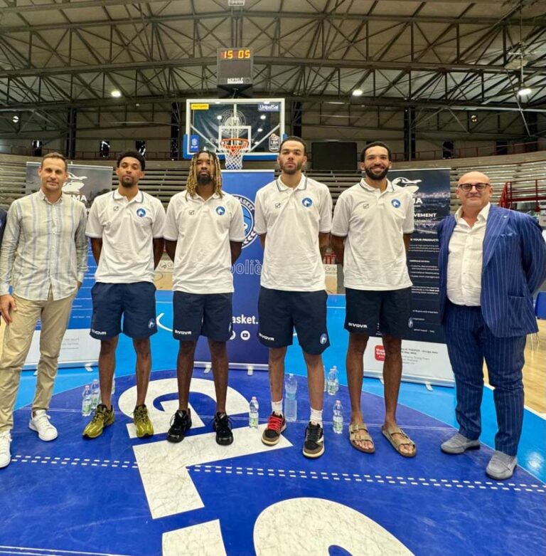 Il Napoli Basket Presenta i nuovi acquisti  Copeland, Hall e Williams