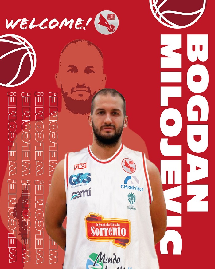 Angri Pallacanestro arriva Bogdan Milojevic