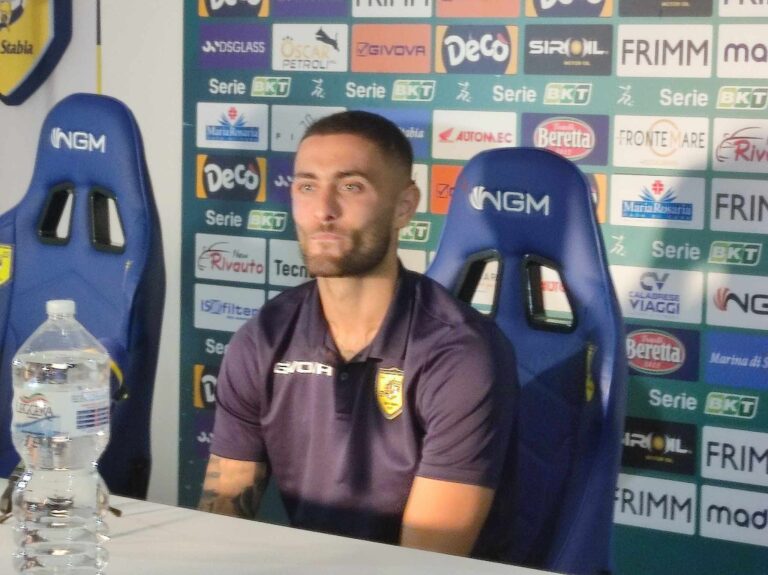 Juve Stabia – Pisa la voce dei protagonisti