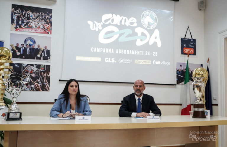 Presentata la nuova Campagna Abbonamenti del Napoli Basket