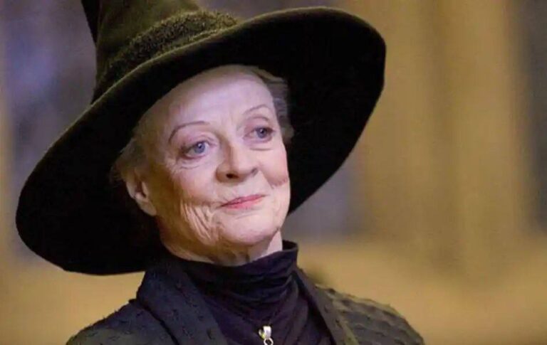 Addio a Maggie Smith, star di Harry Potter