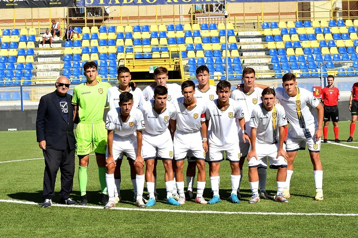 Juve Stabia gli under 17 pareggiano contro il Frosinone