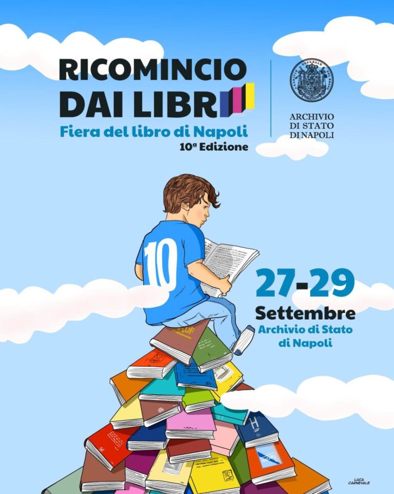 RICOMINCIO DA LIBRI 2024