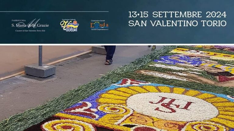 Anche quest’anno si terrà l’Infiorata di Casatori