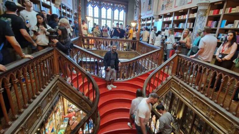 Livreria Lello a Porto