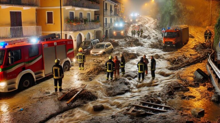 Gragnano, fango in strada, ecco a cosa è dovuto