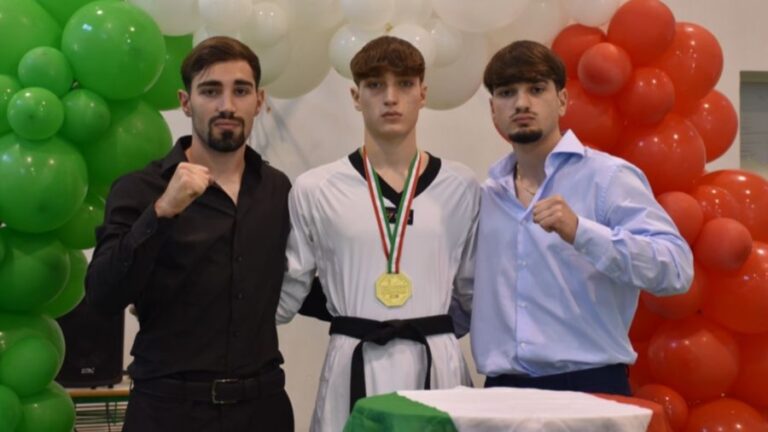 Taekwondo, lo stabiese Angelo Longobardi rappresenterà l’Italia ai Mondiali di Taekwondo Junior 2024