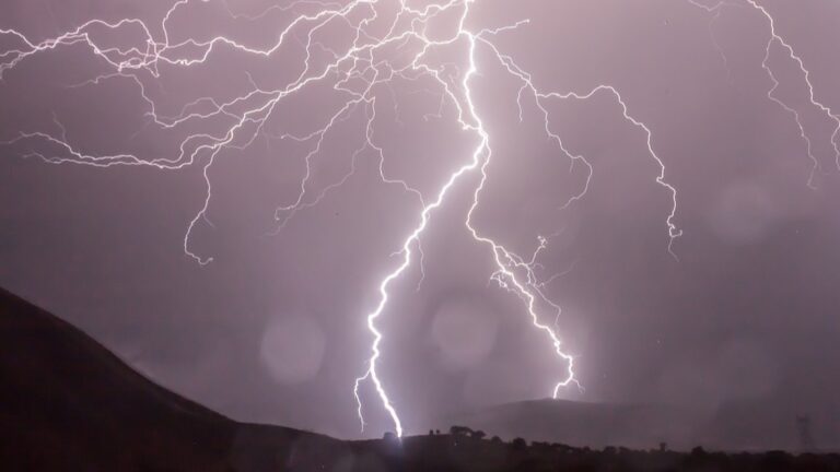 Campania, nuovo avviso di allerta meteo per temporali