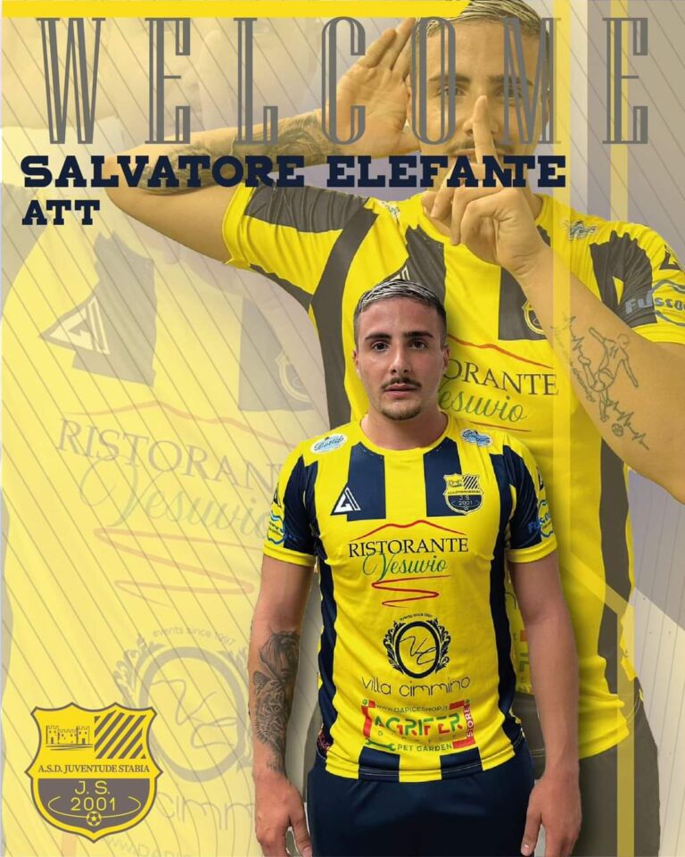 Juventude Stabia arriva Salvatore Elefante